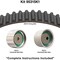 Dayco 99-06 Hyundai/Kia 2.5/2.7L Timing Belt Kit, 95315K1 95315K1 - alternate 2
